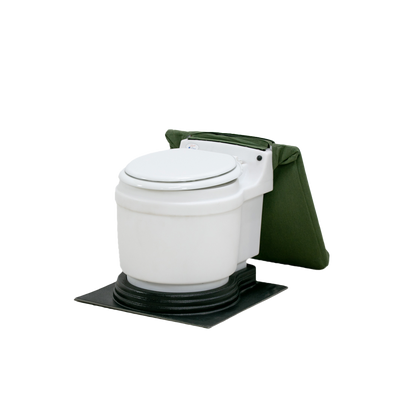 Dry Flush Toilet Package