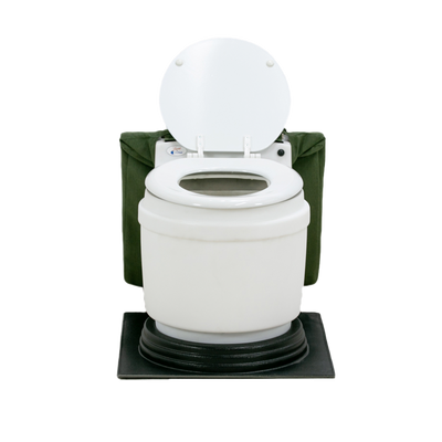 Dry Flush Toilet Package