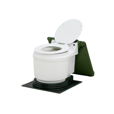 Dry Flush Toilet Package