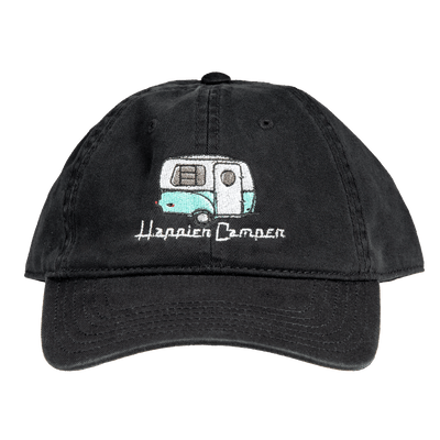 Embroidered HC1 Denim Cap