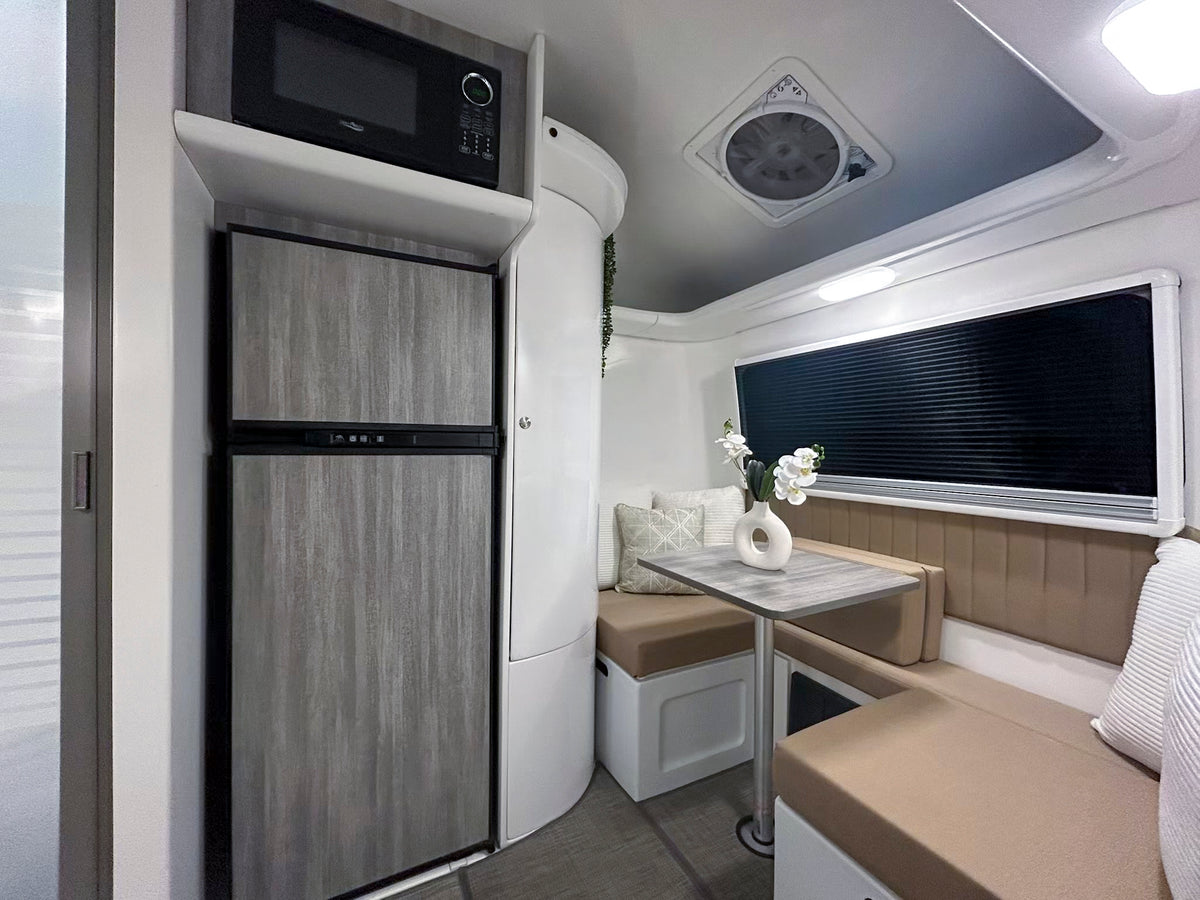 Traveler living space