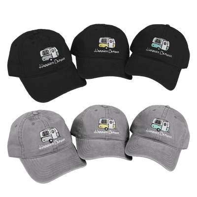 Embroidered HC1 Denim Cap