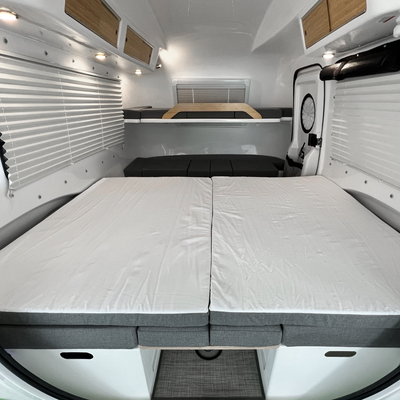 Luxury Memory Foam Topper