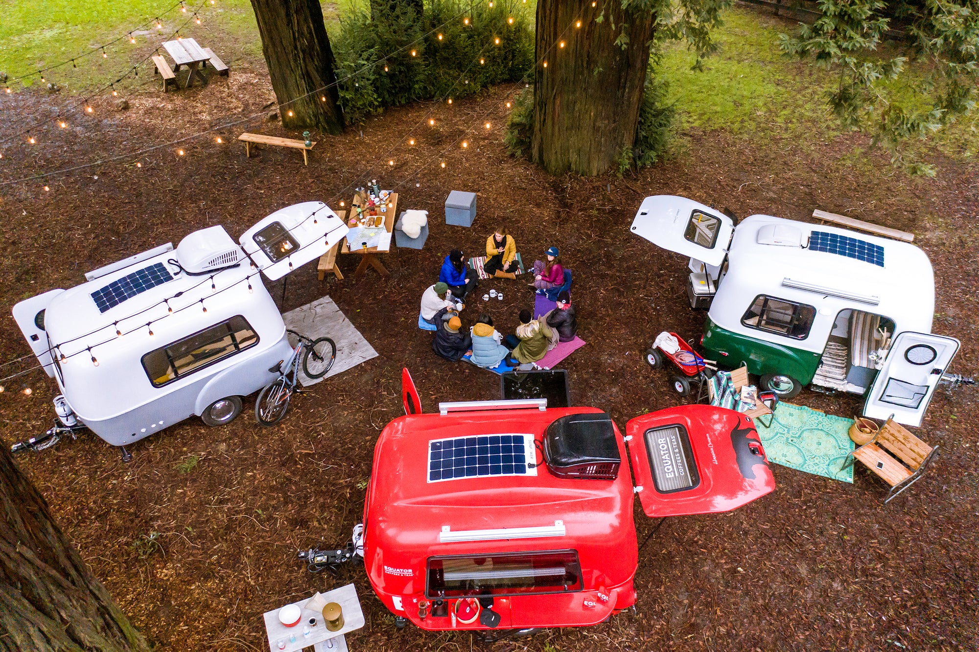 Happier Camper Rally @ Russian River