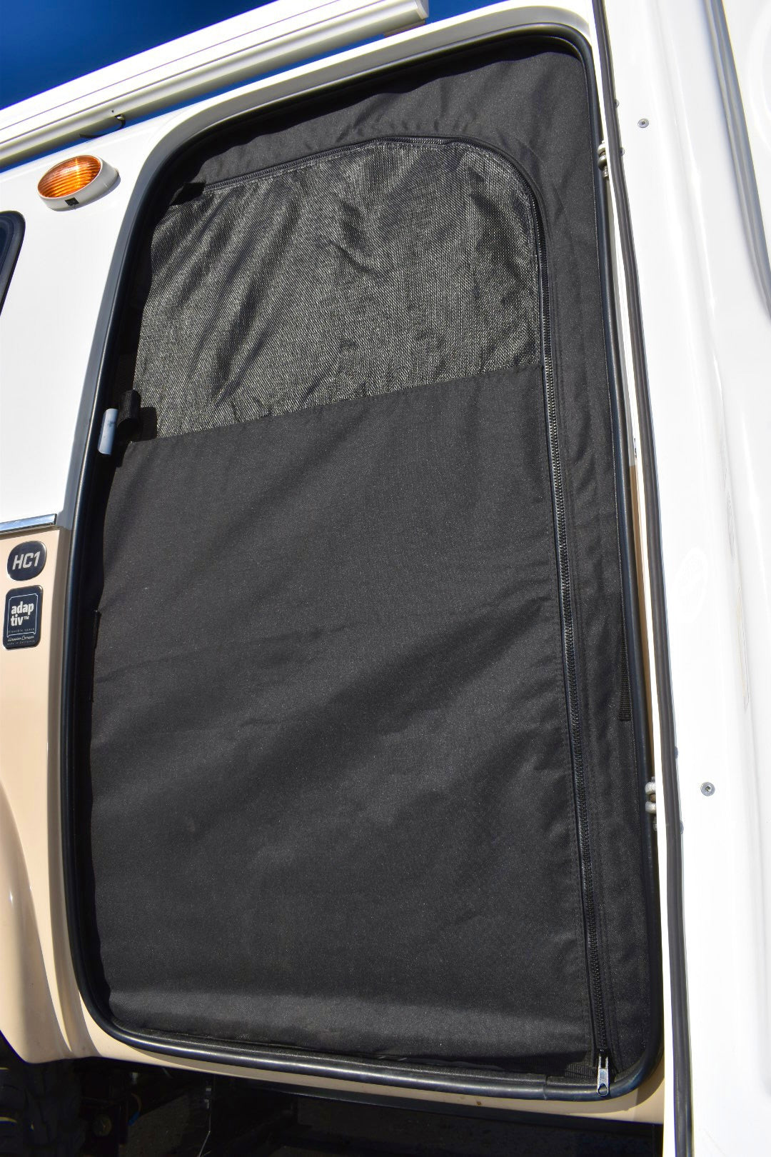 Side Door Privacy Screen