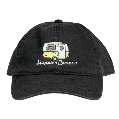 Embroidered HC1 Denim Cap