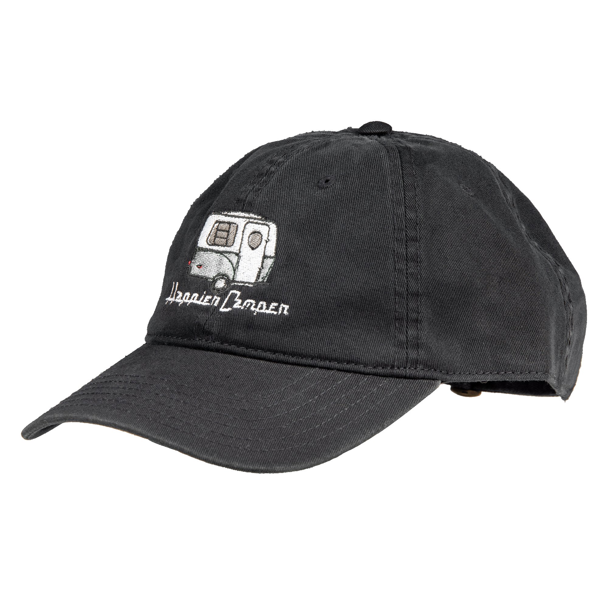 Embroidered HC1 Denim Cap