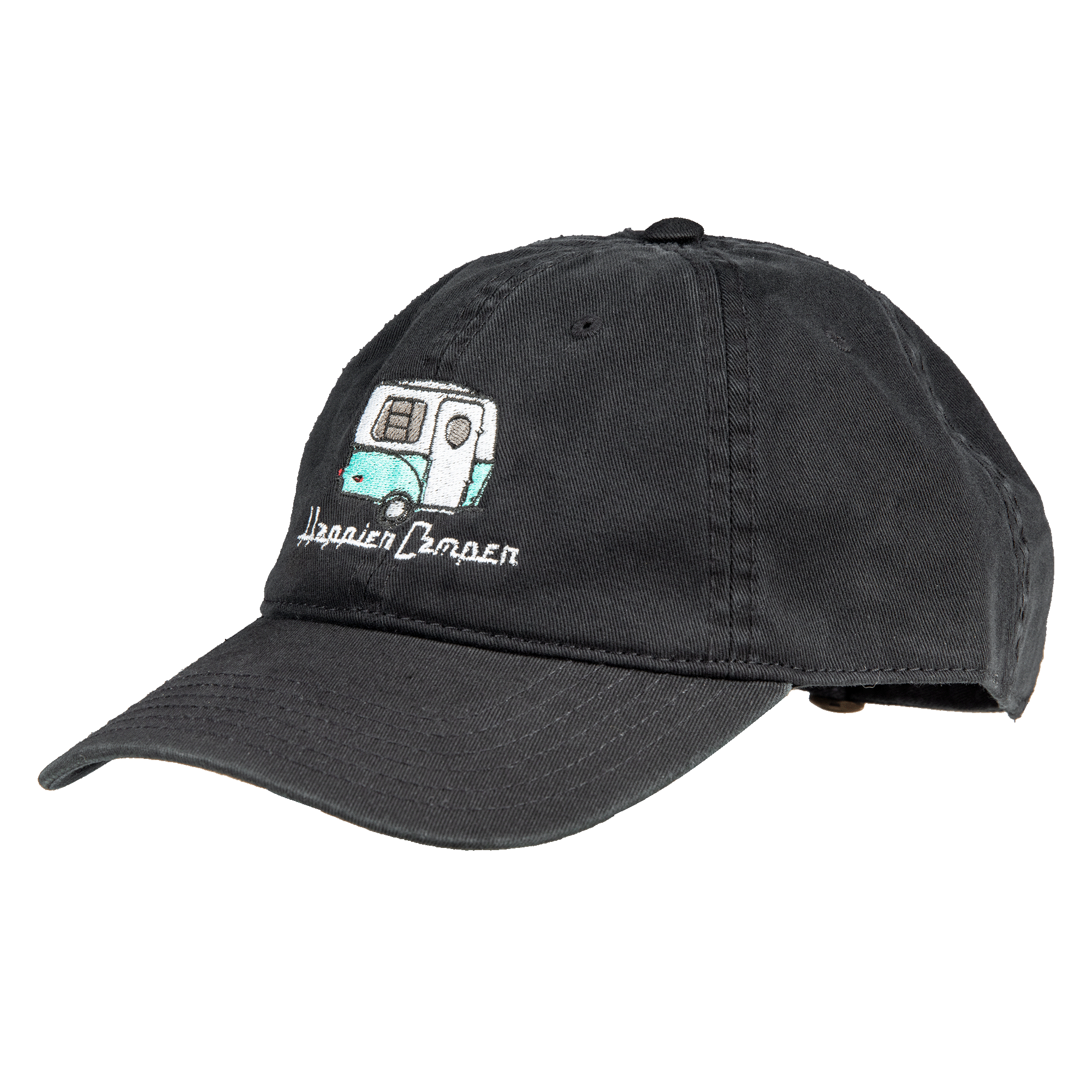 Embroidered HC1 Denim Cap