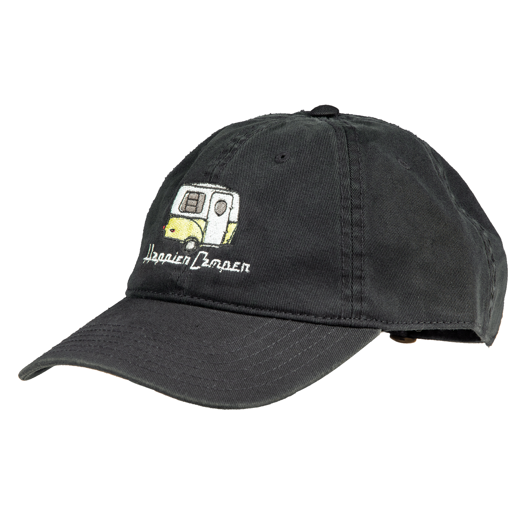 Embroidered HC1 Denim Cap