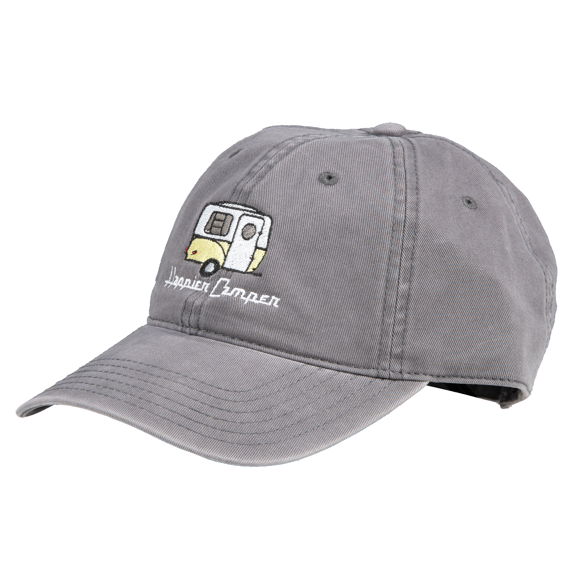 Embroidered HC1 Denim Cap