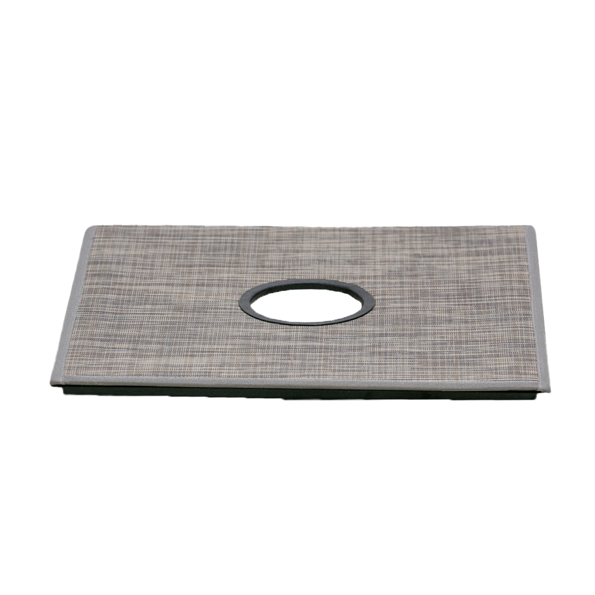 Floor Panel with Table Leg Access