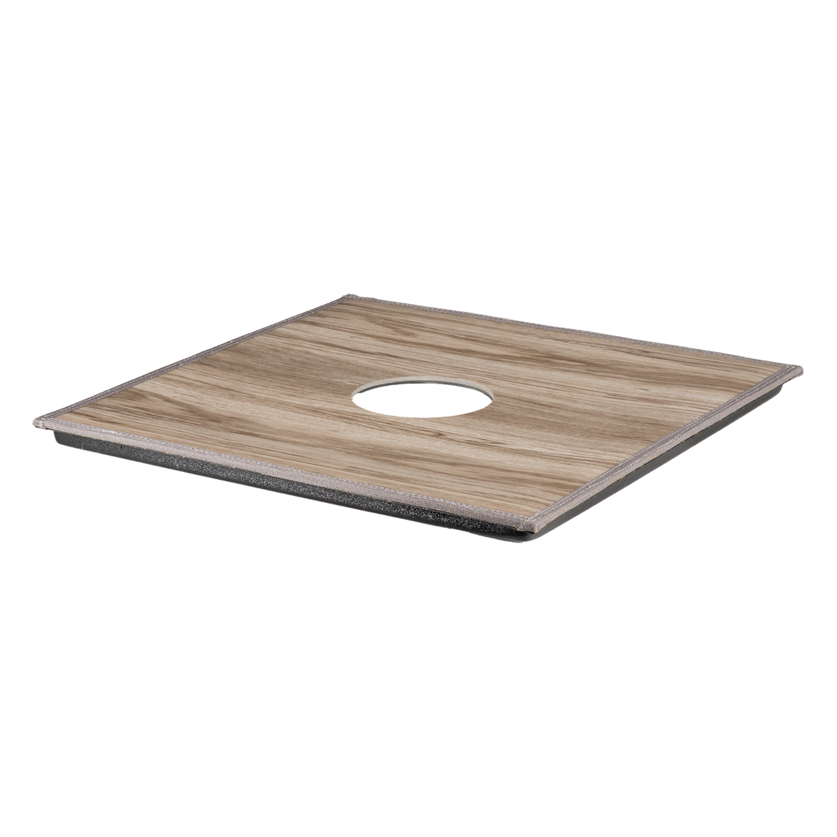 Floor Panel with Table Leg Access