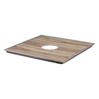 Floor Panel with Table Leg Access