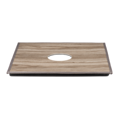 Floor Panel with Table Leg Access
