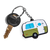 HC1 Keychain