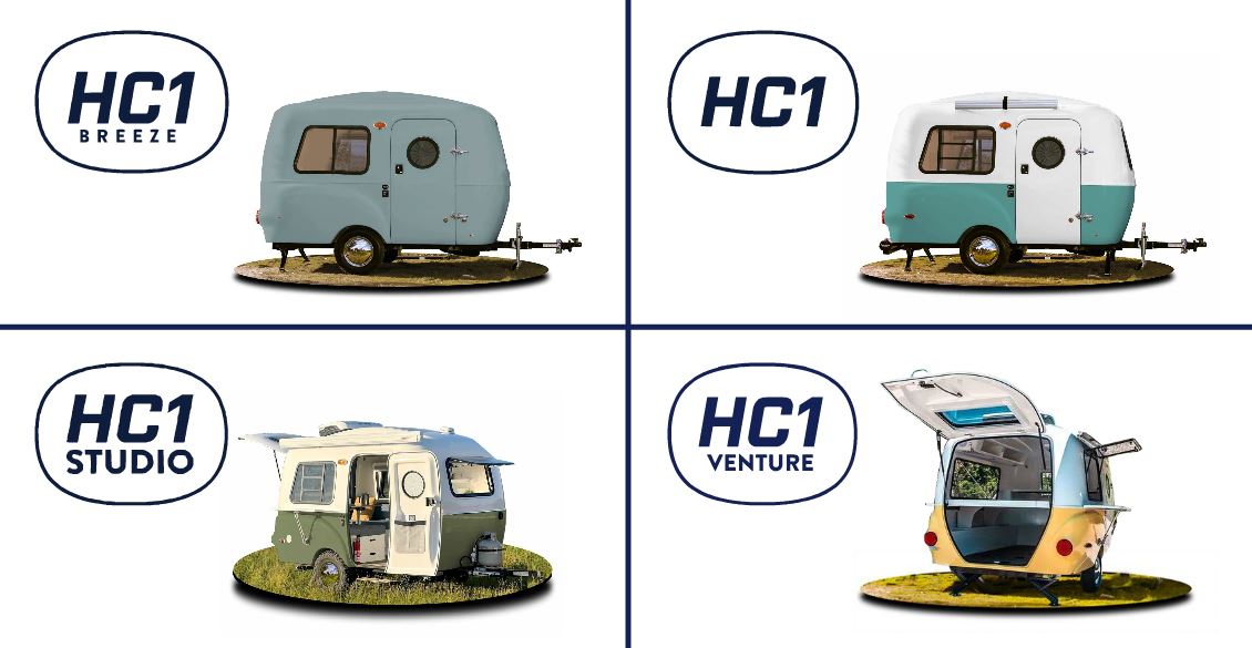 HC1 Exterior Cover - Happier Camper