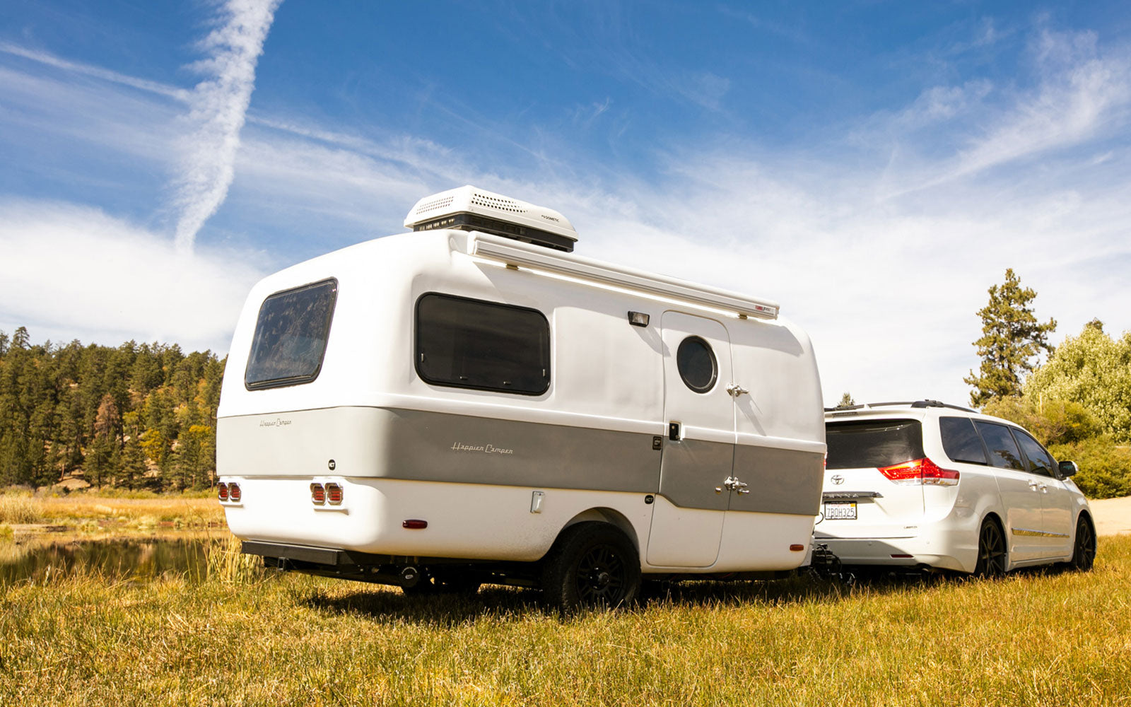 Happier Camper | Fiberglass Travel Trailers