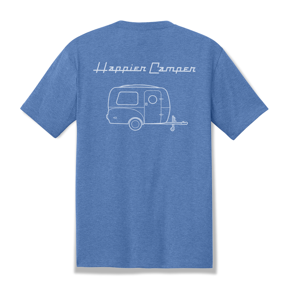Happier Camper Tri-Blend Tee