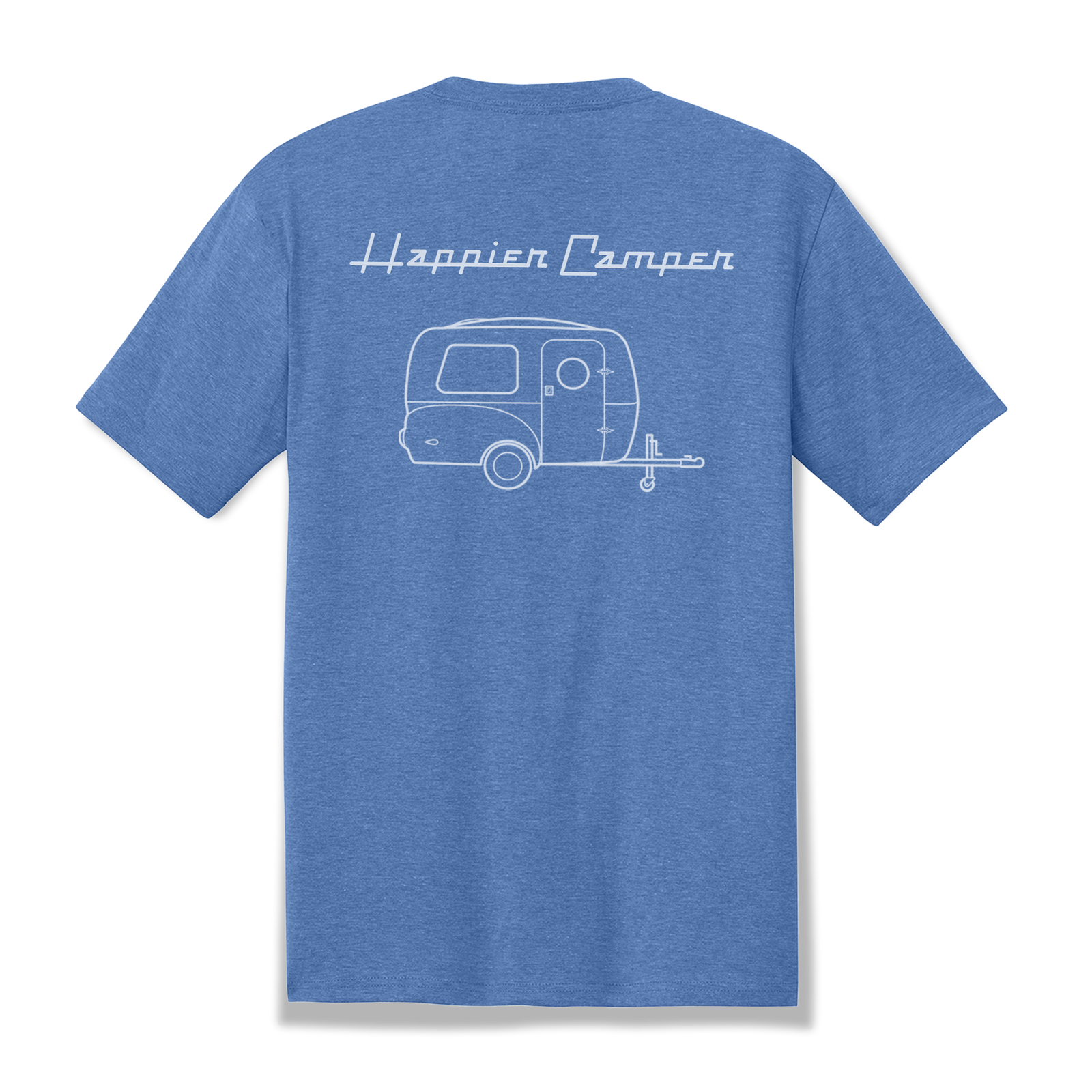 Happier Camper Tri-Blend Tee