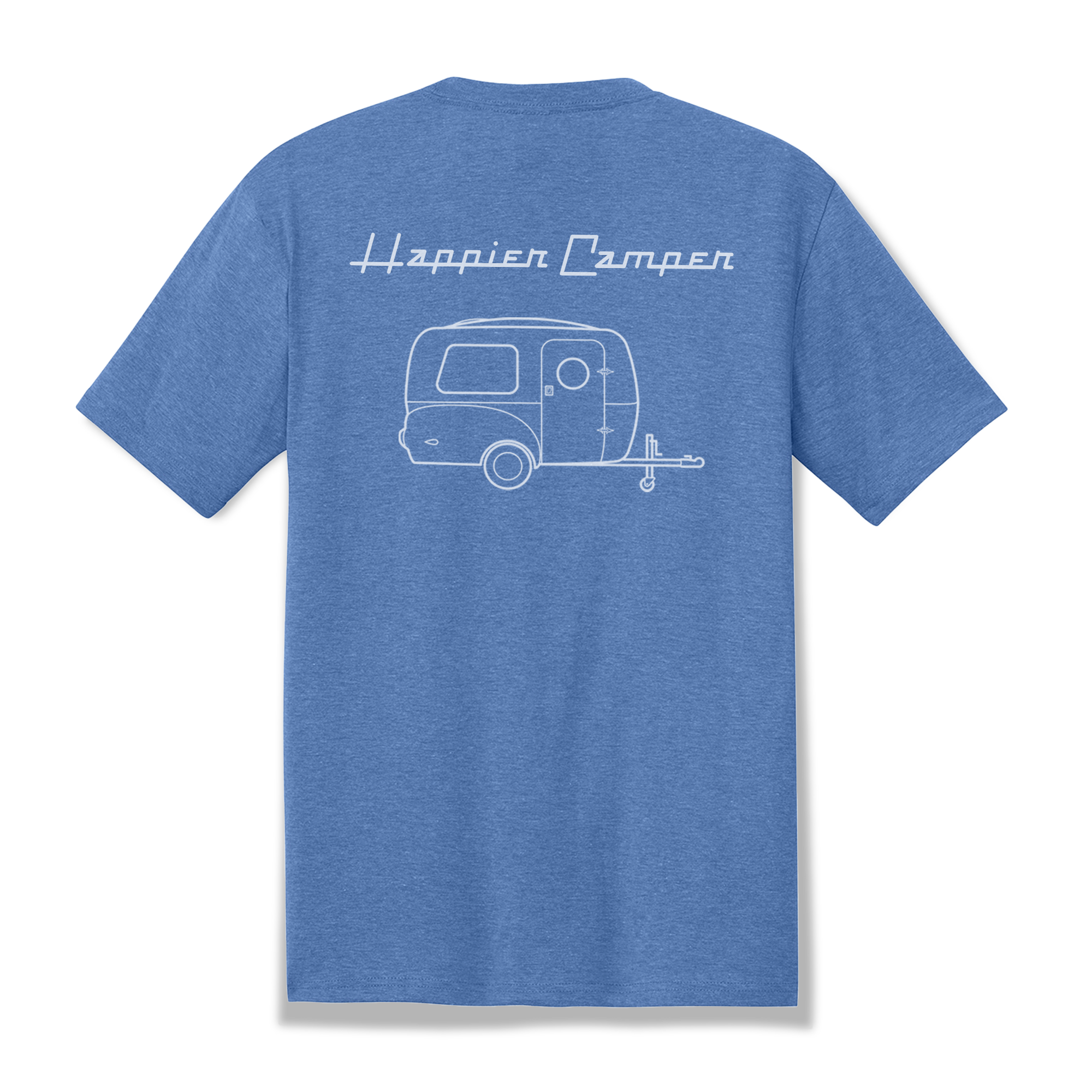 Happier Camper Tri-Blend Tee