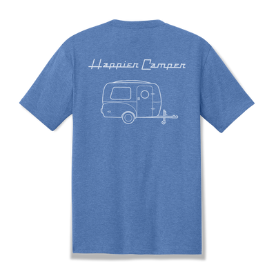 Happier Camper Tri-Blend Tee