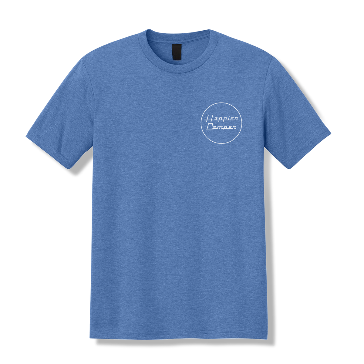 Happier Camper Tri-Blend Tee