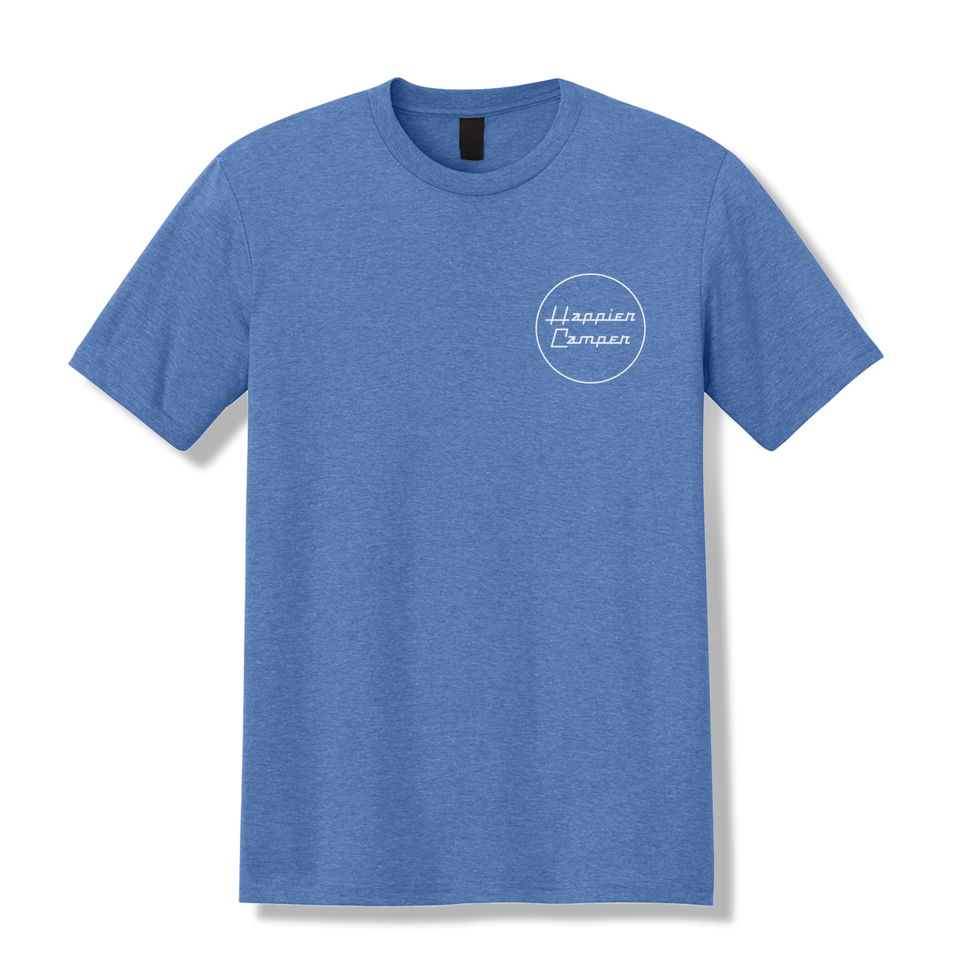 Happier Camper Tri-Blend Tee