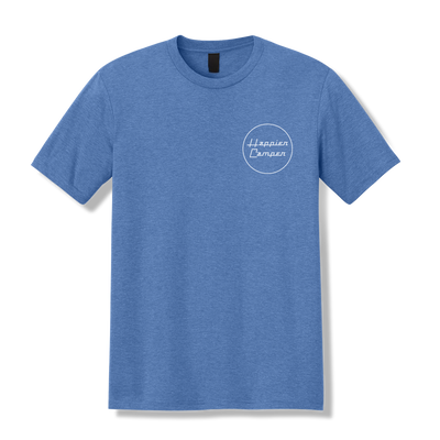 Happier Camper Tri-Blend Tee