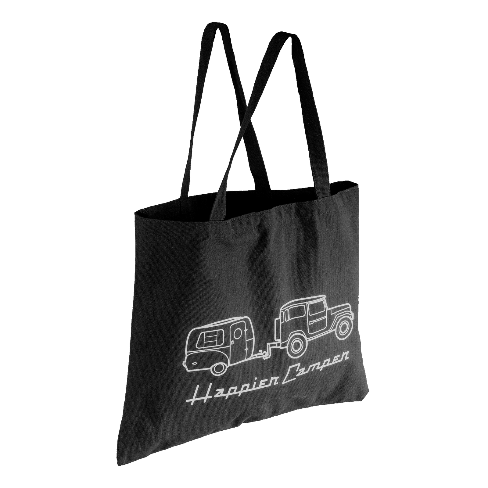 Happier Camper Tote Bag