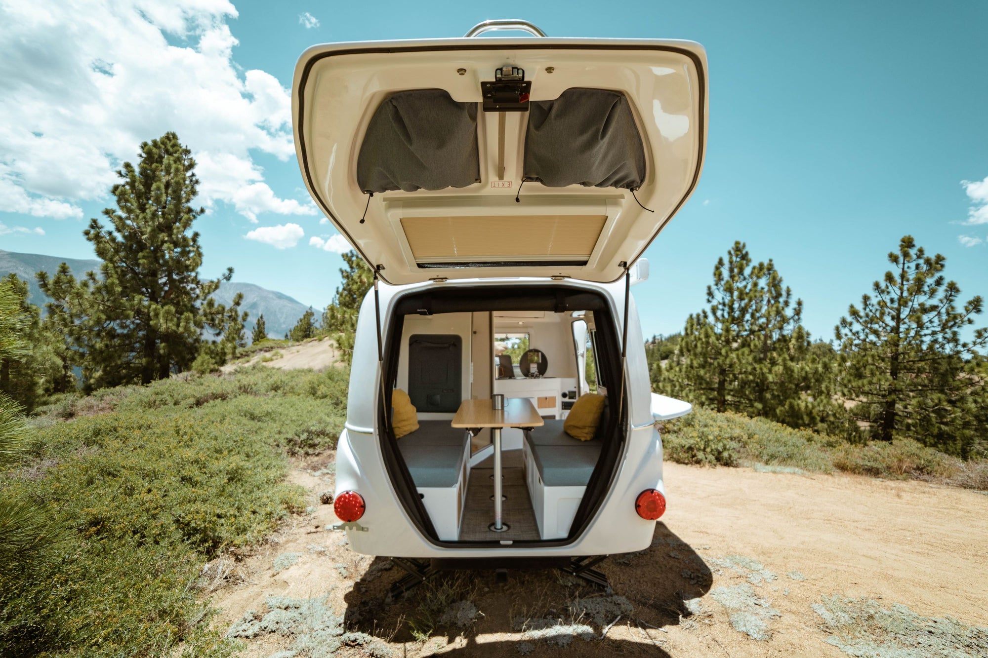Rear Hatch Privacy Screen