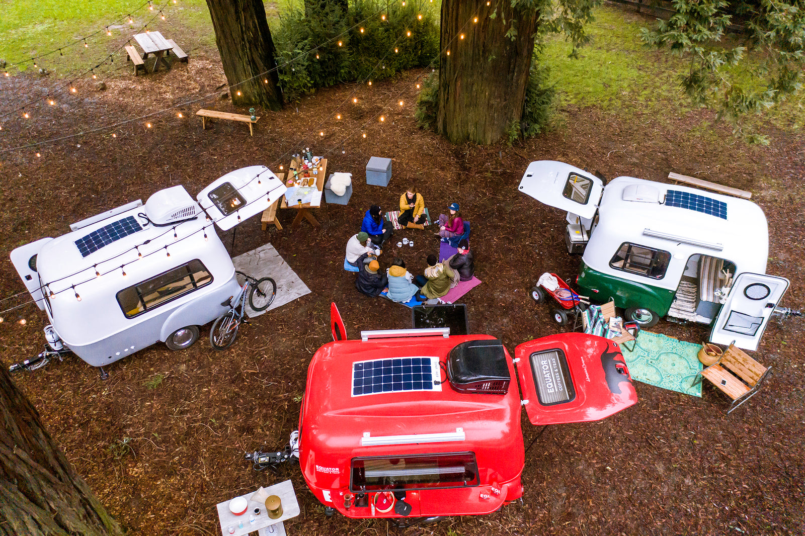 Happier Camper Rally @ Russian River