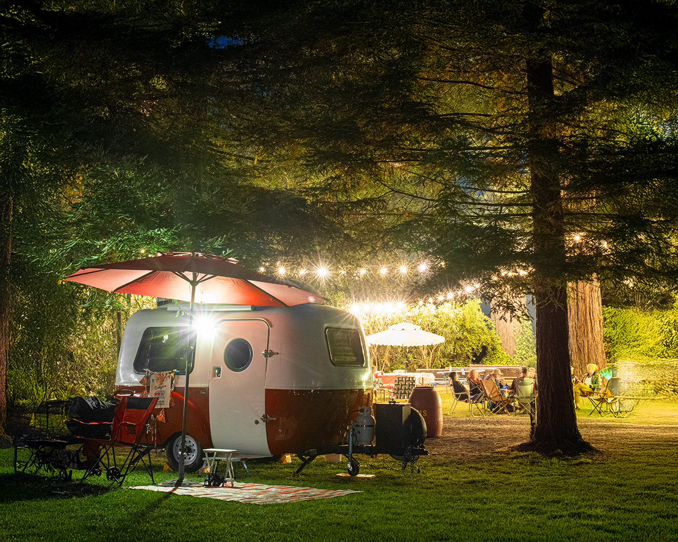 happy camper tent Happier Camper Rally in New Jersey Cabin Stay / 3-Night Stay