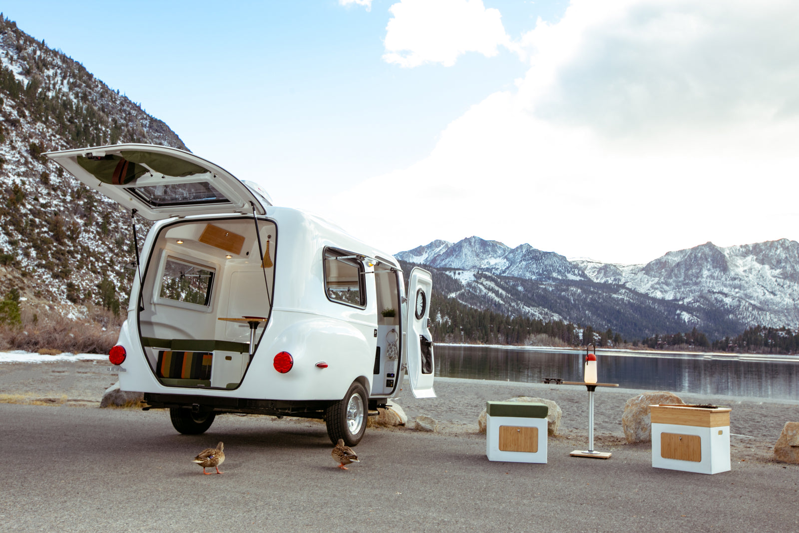 happy camper travel trailer