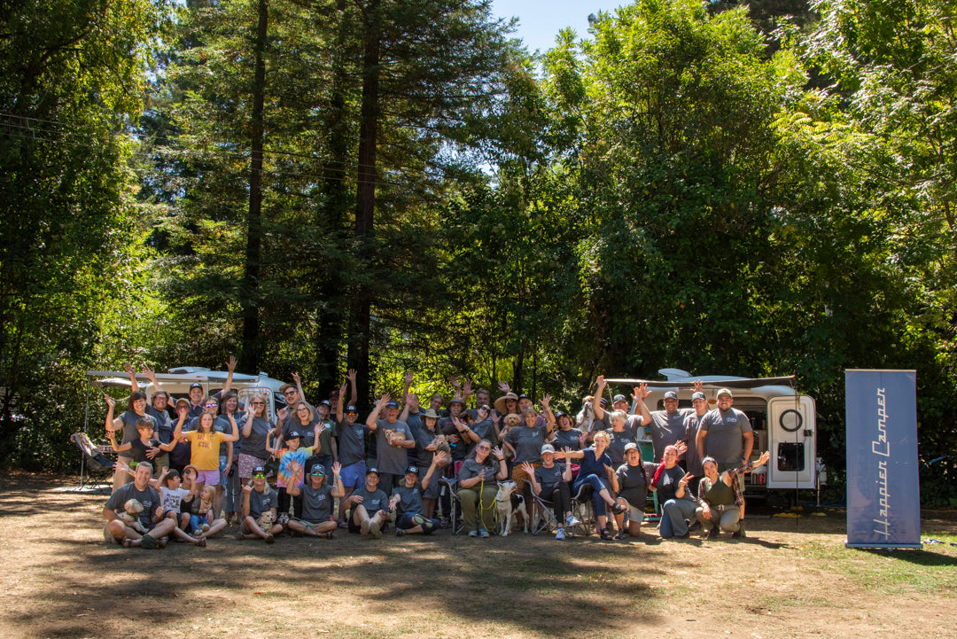 Happier Camper Rally in New Jersey Cabin Stay / 3-Night Stay