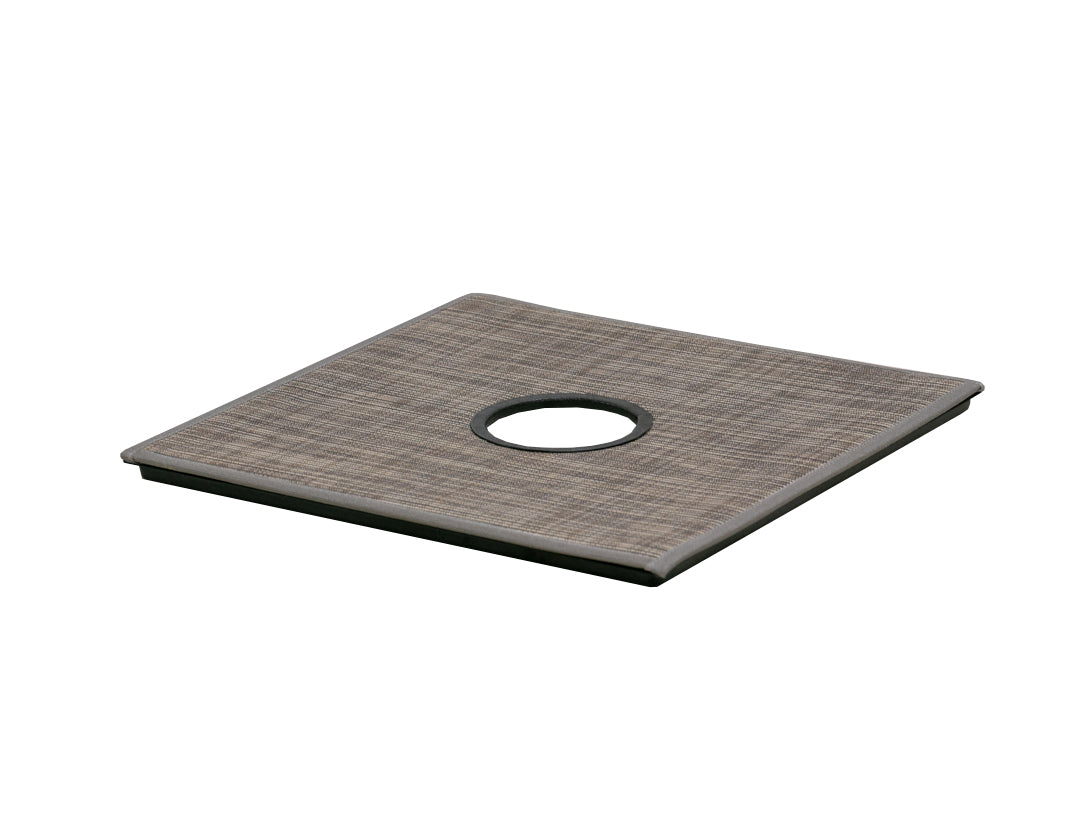 Floor Panel with Table Leg Access