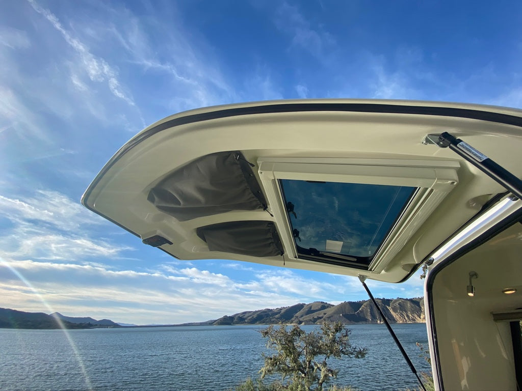 Rear Hatch Utility Pouches